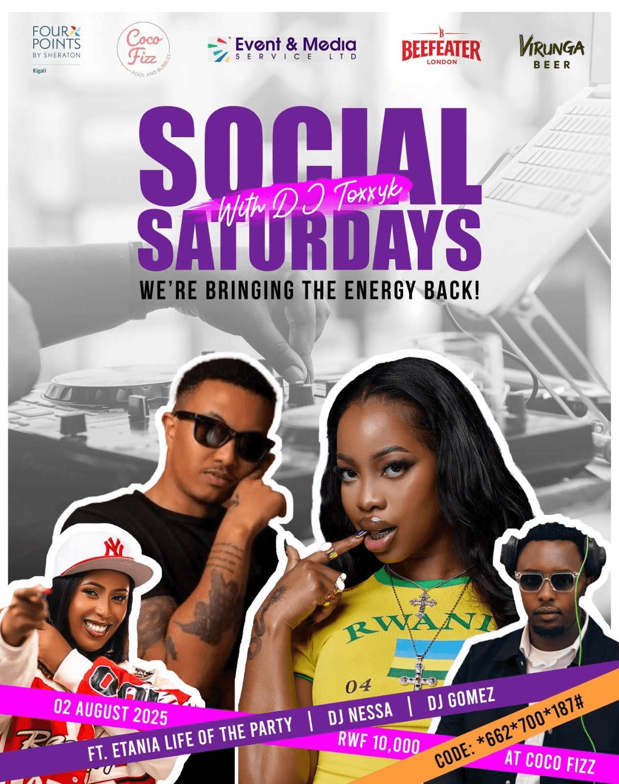 Social Saturdays Edition II