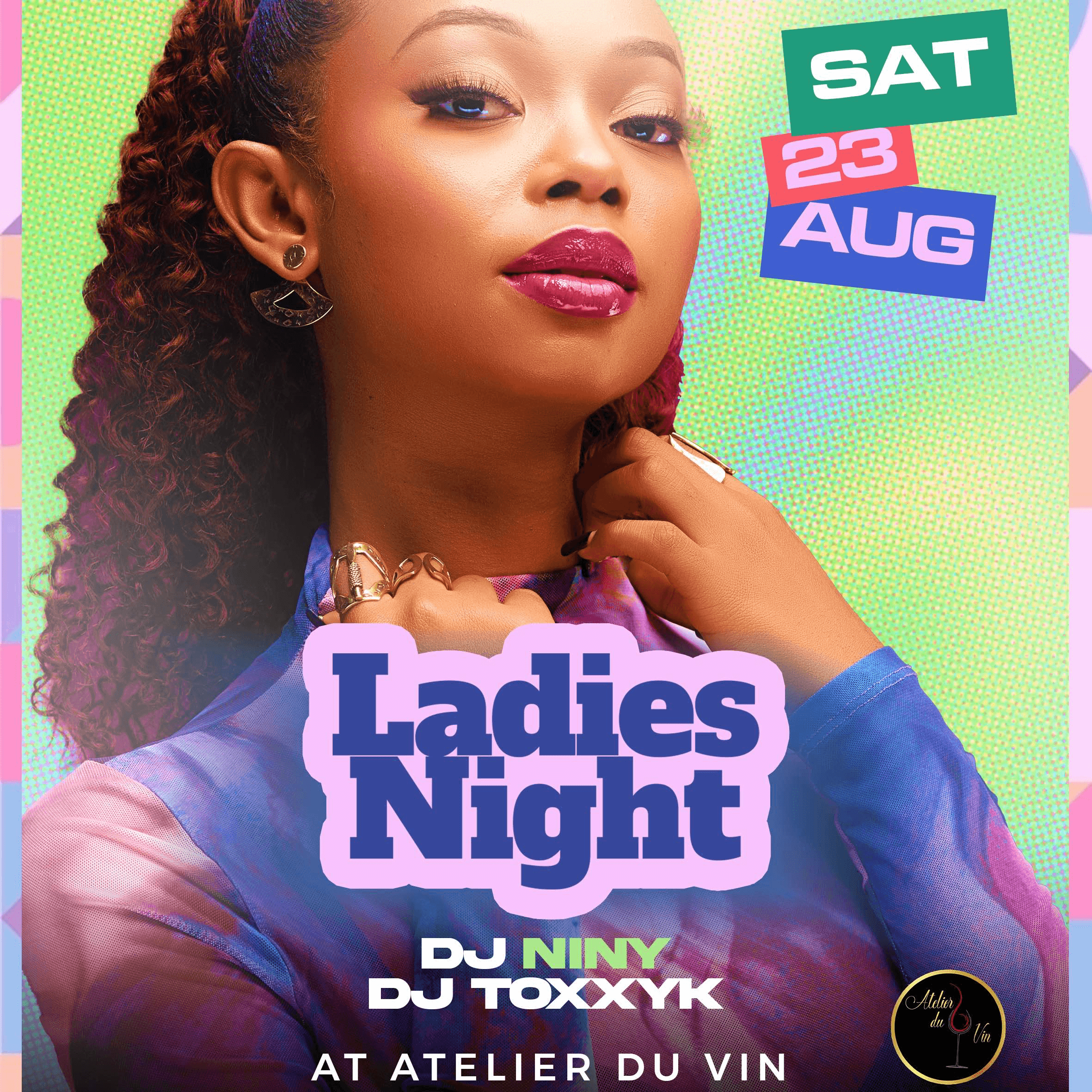 LADIES NIGHT with Dj Niny  