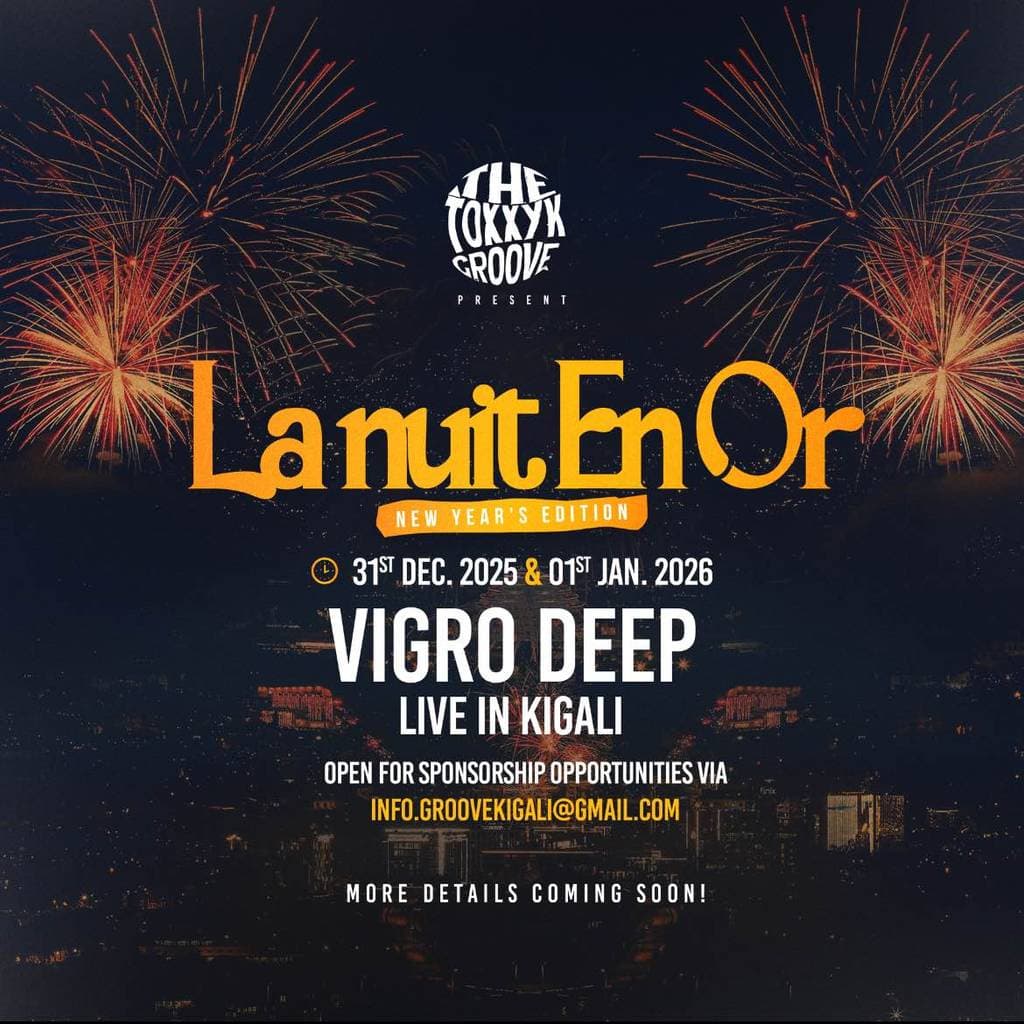 La nuit En Or New Year Edition