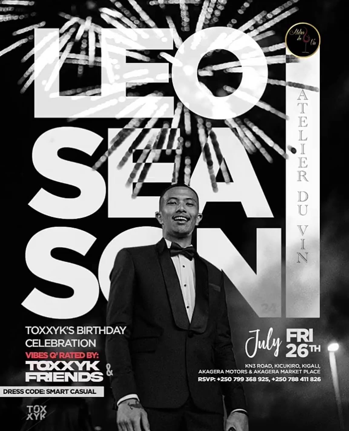 TOXXYK’s BIRTHDAY CELEBRATION 🎉 