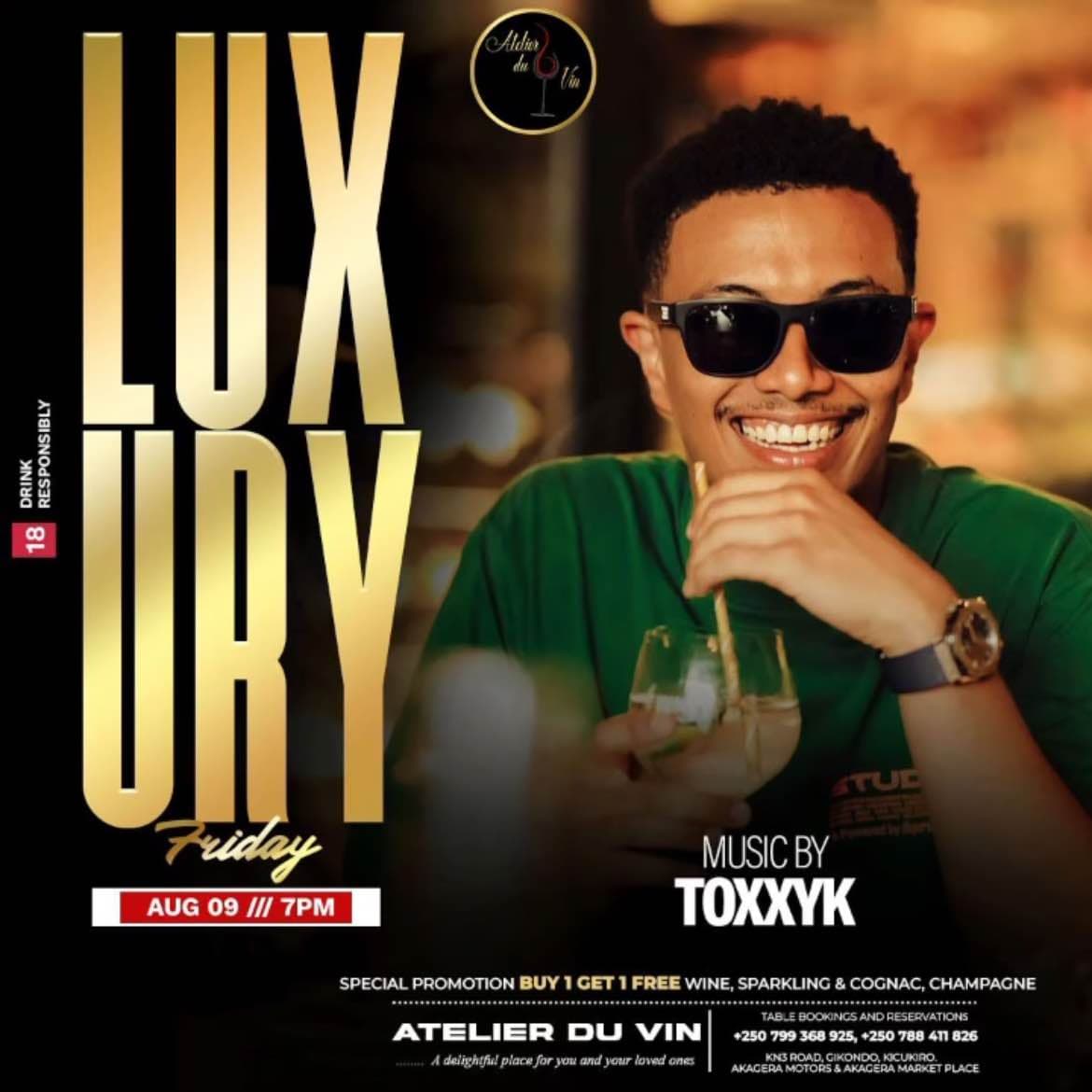 Luxury Friday with Toxxyk🔥