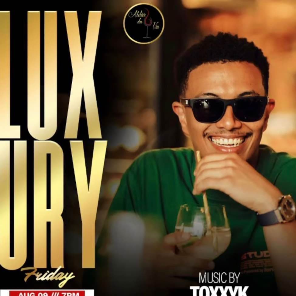 Luxury Friday with Toxxyk at ADV 🚀