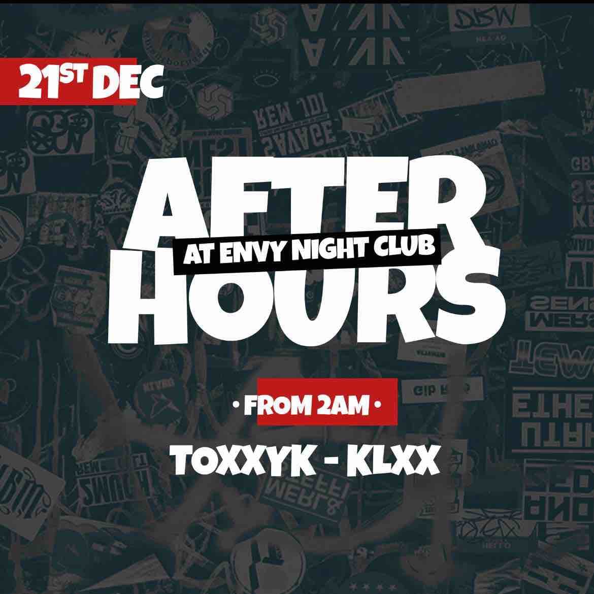 After hours At Envy by Toxyk