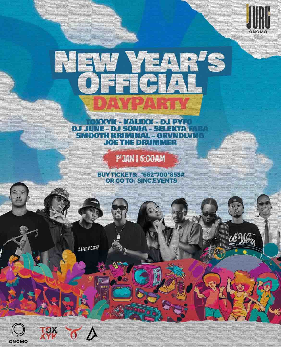 New Years Official Day Party